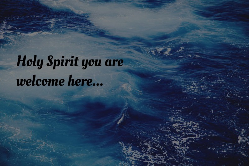 Holy Spirit Prayer&nbsp;Stations