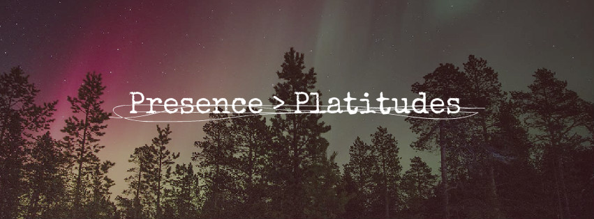 When there are no&nbsp;words…